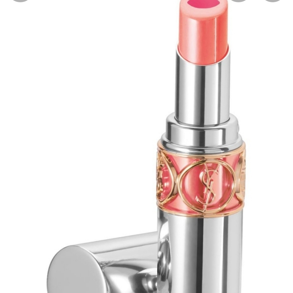 YSL Volupte Tint-In-Balm Nourishing Glow 7 Flirt Me Coral
